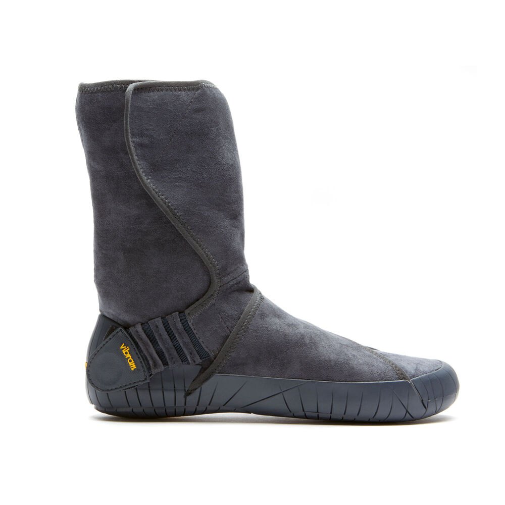 Vibram Furoshiki Heren Eastern Traveler Mid - Laarzen Grijs - 032976WYA